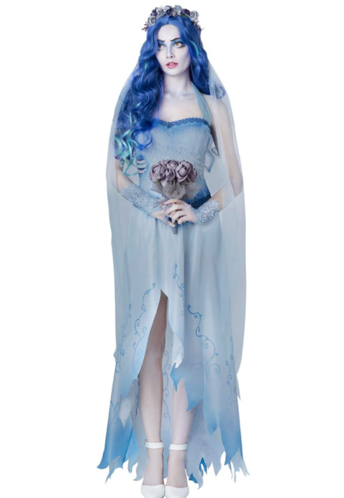 Corpse Bride costume