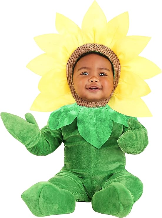 Sunflower costume 