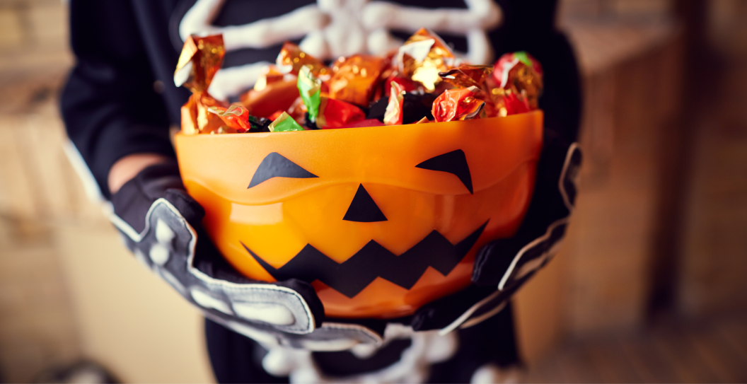 Bowl of Halloween Candy