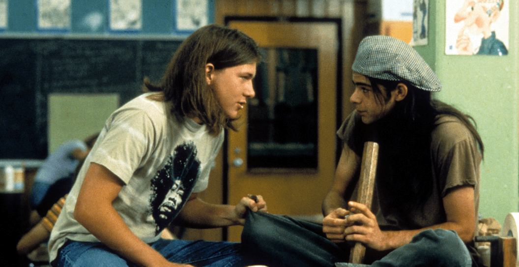 Rory Cochrane in a scene from the film 'Dazed and Confused', 1993
