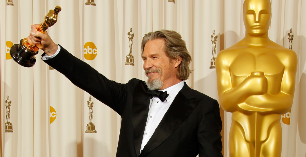 Actor Jeff Bridger, winner for Best Actor for "Crazy Heart" poses in the press room at the 82nd Annual Academy Awards held at the Kodak Theater on March 7, 2010 in Hollywood, California