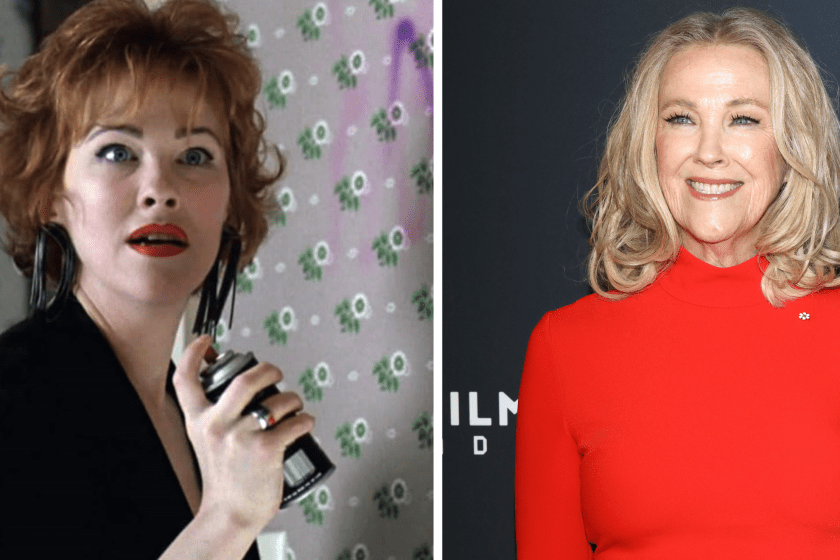Catherine O'Hara in "Beetlejuice"/ atherine O'Hara, recipient of the Academy Icon Award, presented by CBC, attends the 2023 Canadian Screen Awards - Comedic & Dramatic Arts Awards held at Meridian Hall on April 14, 2023 in Toronto, Ontario