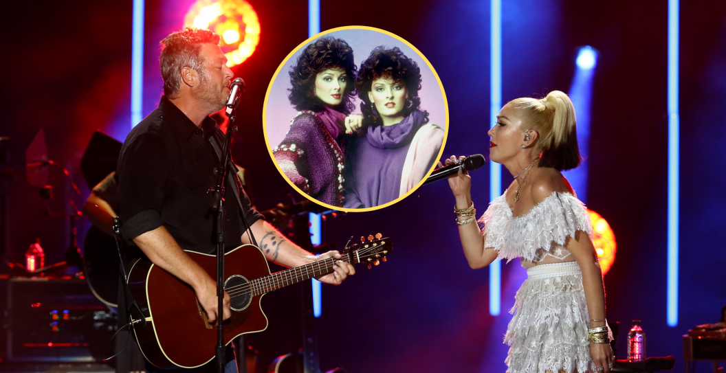 Blake Shelton and Gwen Stefani perform during the CMA Summer Jam at Ascend Amphitheater on July 27, 2021 in Nashville, Tennessee. CMA Summer Jam will air on ABC on September 2, 2021. / Photo of The Judds