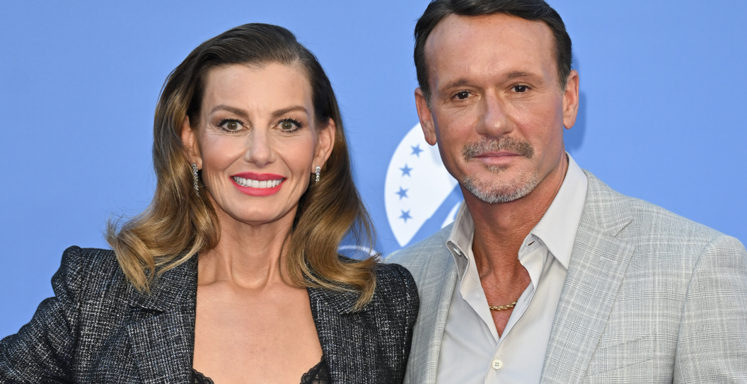 Faith Hill and Tim McGraw attend the Paramount+ UK Launch on June 20, 2022 in London, England.