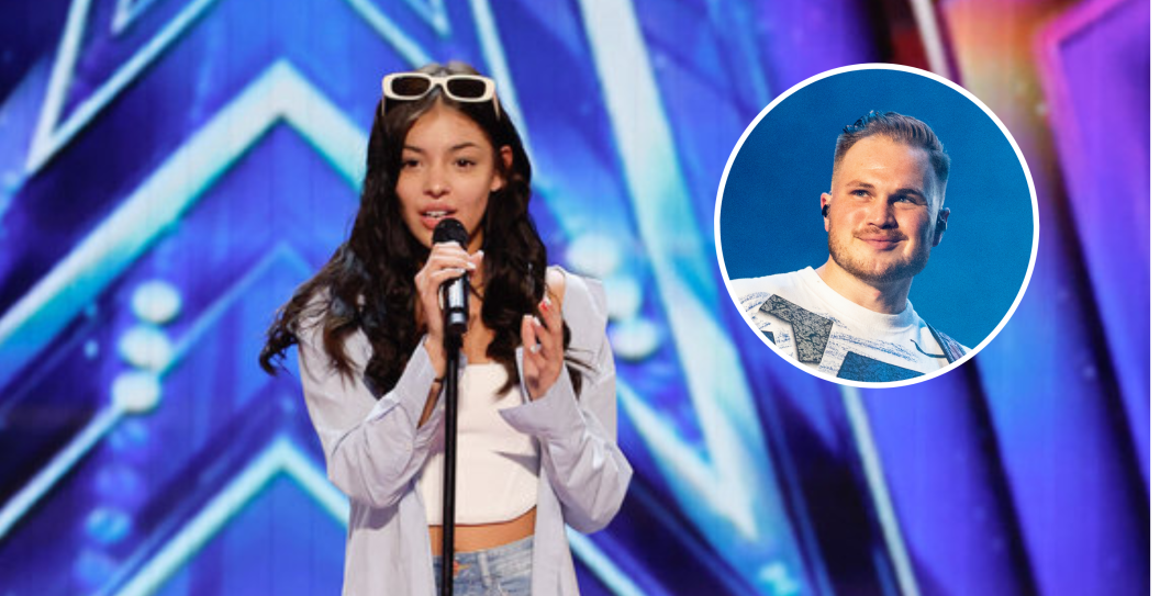 AMERICA'S GOT TALENT -- "Auditions 8" Episode 1808 -- Pictured: Summer Rios -- and LEXINGTON, KENTUCKY - JUNE 03: Zach Bryan performs on the first day of the 2023 Railbird Music Festival at The Infield at Red Mile on June 03, 2023 in Lexington, Kentucky.