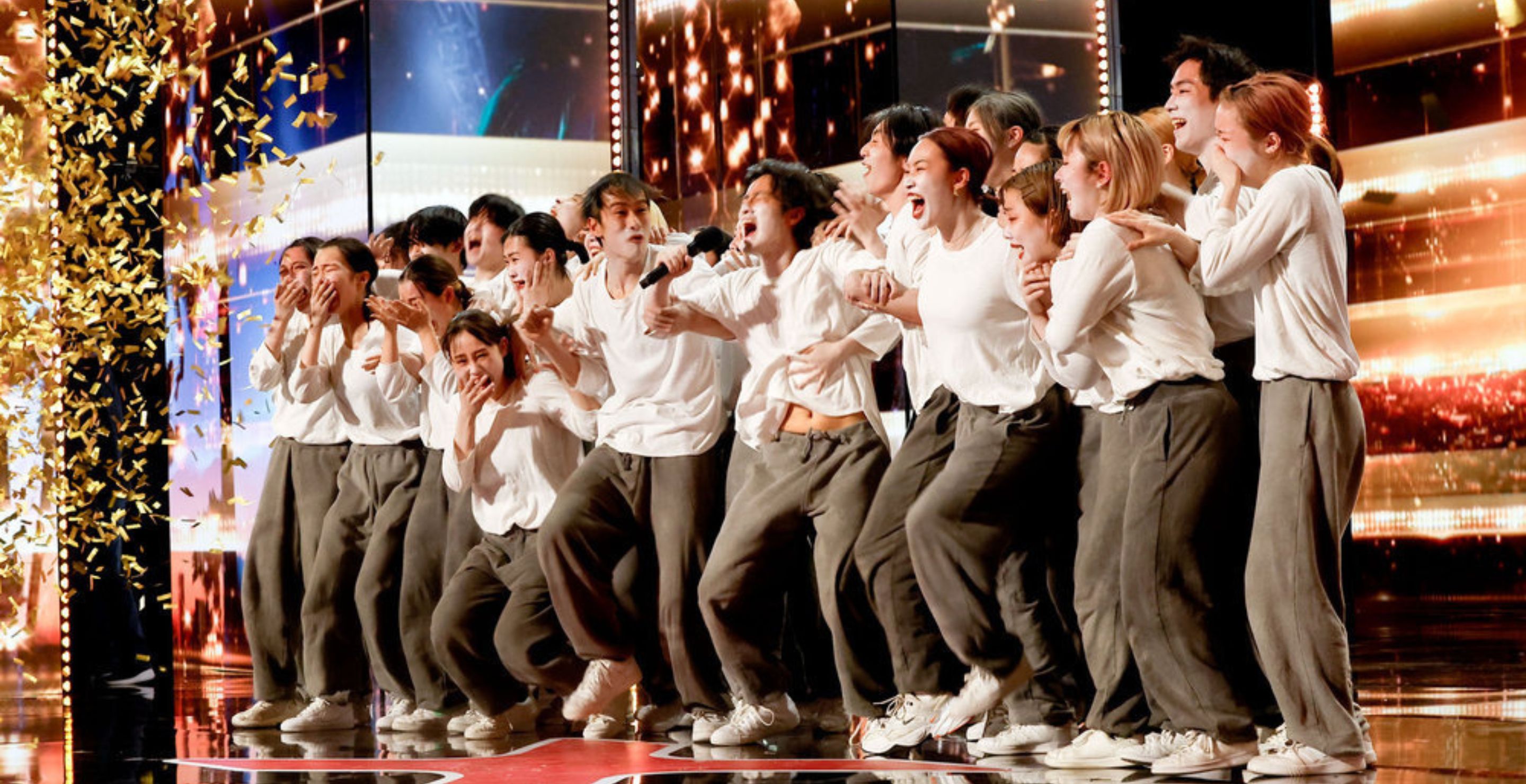 America's Got Talent': Dance Group Earns Final Golden Buzzer