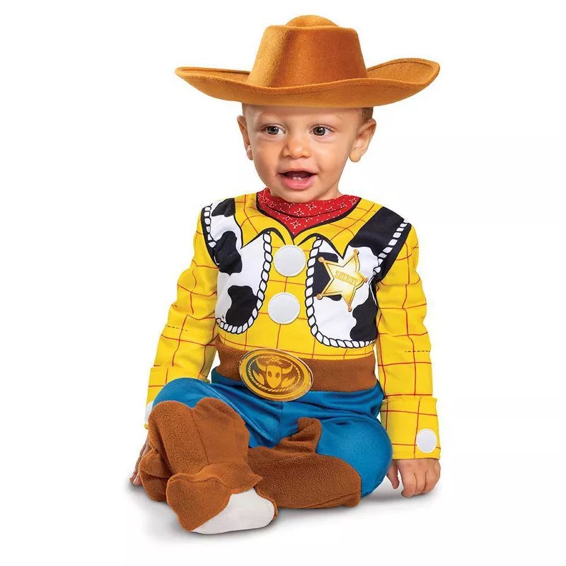 Woody from "Toy Story" costume