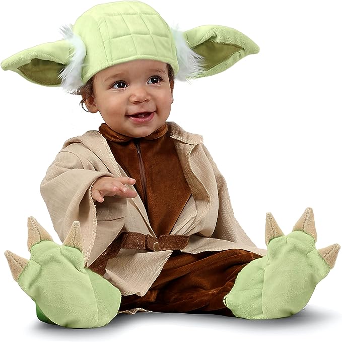 Yoda costume 