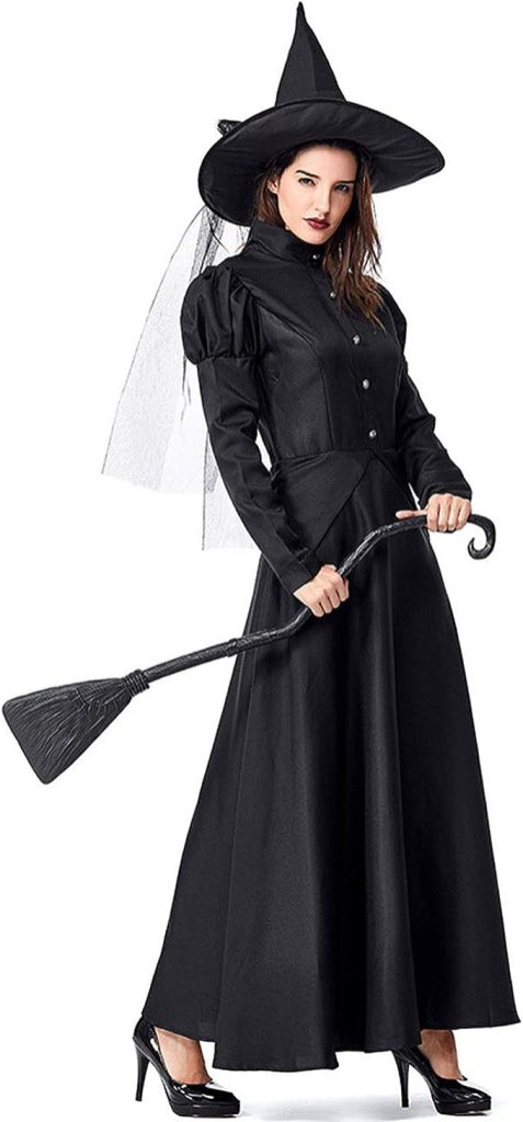 classic witch costume