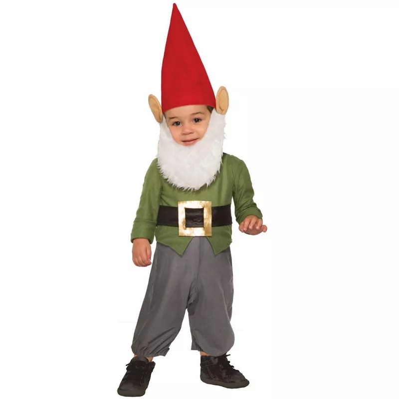 Garden gnome toddler Halloween costume