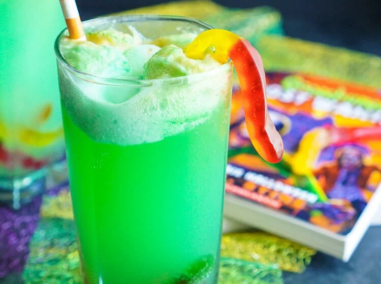 Sugar and Soul's recipe for Goosebumps punch