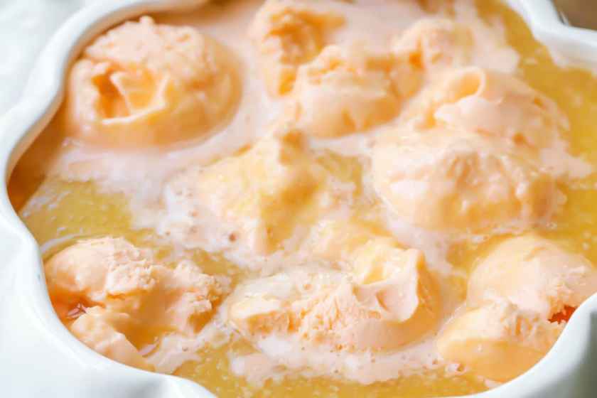 Lil' Luna's recipe for orange sherbet Halloween punch