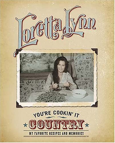Loretta Lynn cookbook