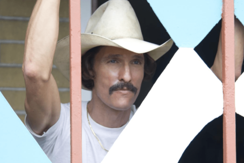 Matthew McConaughey in 'Dallas Buyers Club'