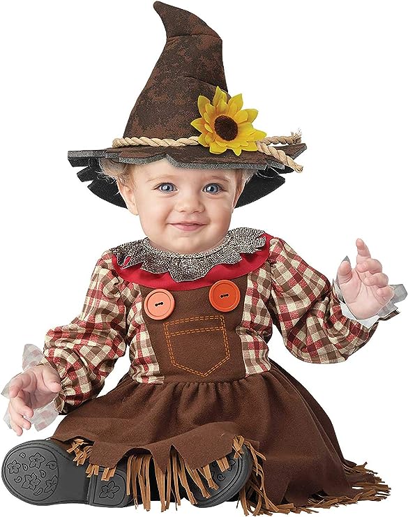 Baby scarecrow costume from Amazon