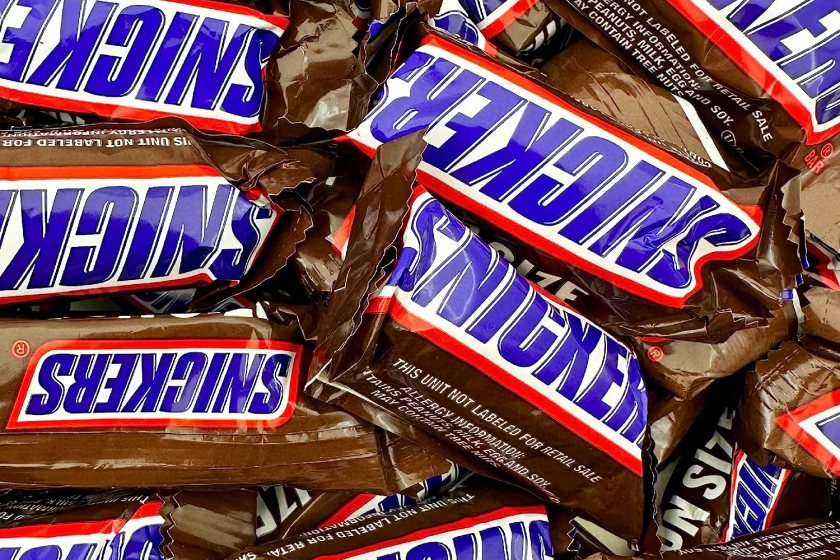 Snickers bars