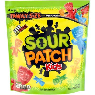 Sour Patch Kids package