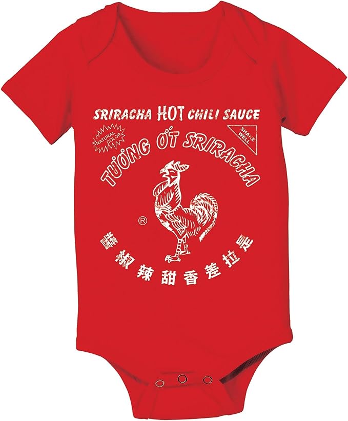 Sriracha onesie
