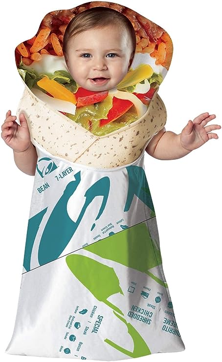 Taco bell burrito costume