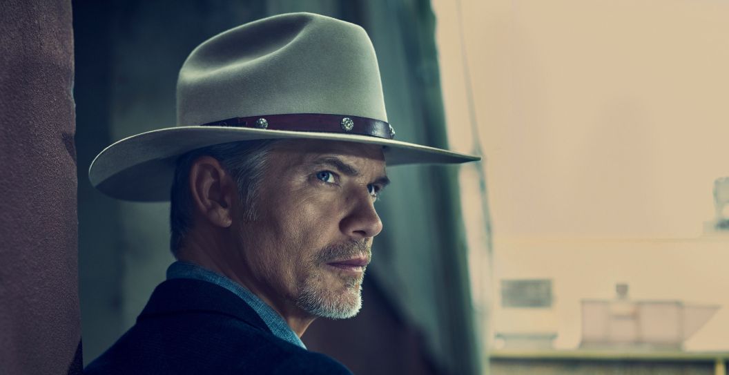 TImothy Olyphant as Raylan Givens in 'Justified: City Primeval.'