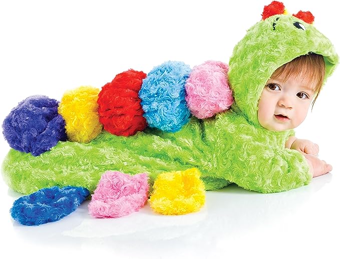 Very Hungry Caterpillar infant costume