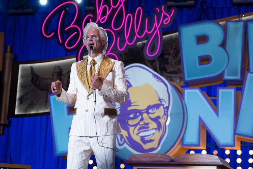 Walton Goggins in The Righteous Gemstones