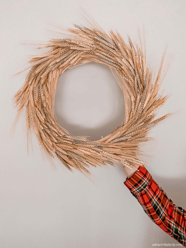 wheat wreath