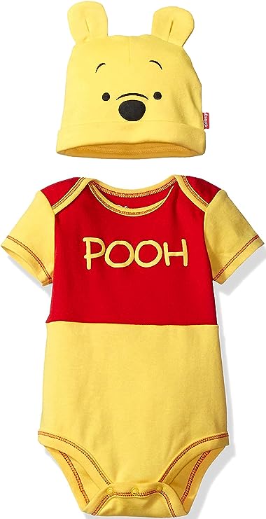 Winnie the Pooh onesie baby