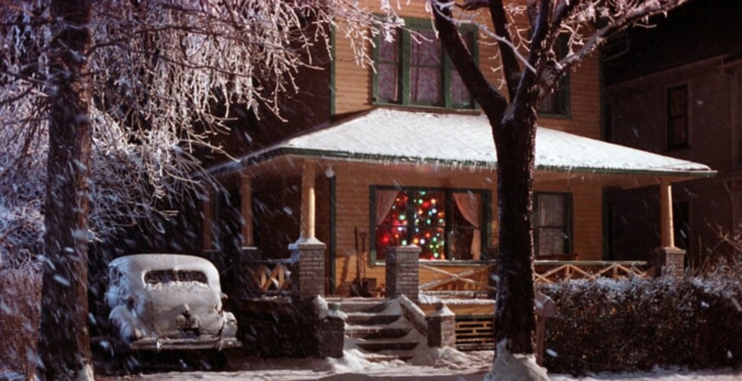 A Christmas Story movie house