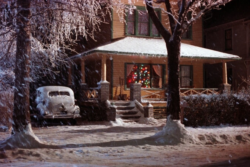 A Christmas Story movie house
