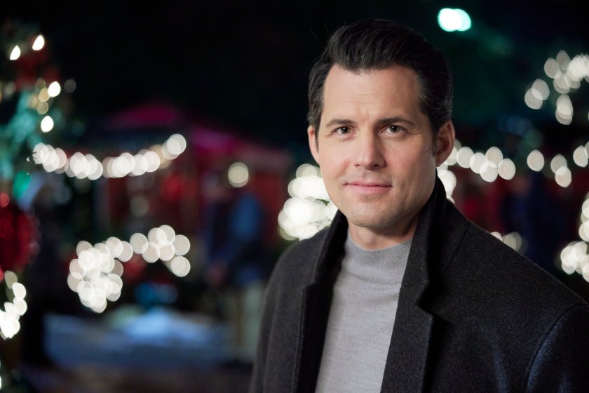 Kristoffer Polaha in Hallmark's 'A Dickens Of a Holiday'
