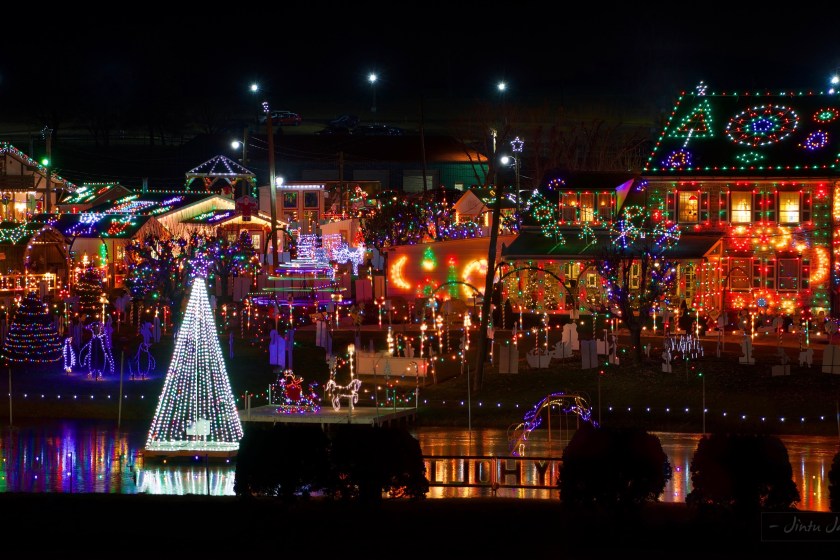 best christmas towns to visit usa