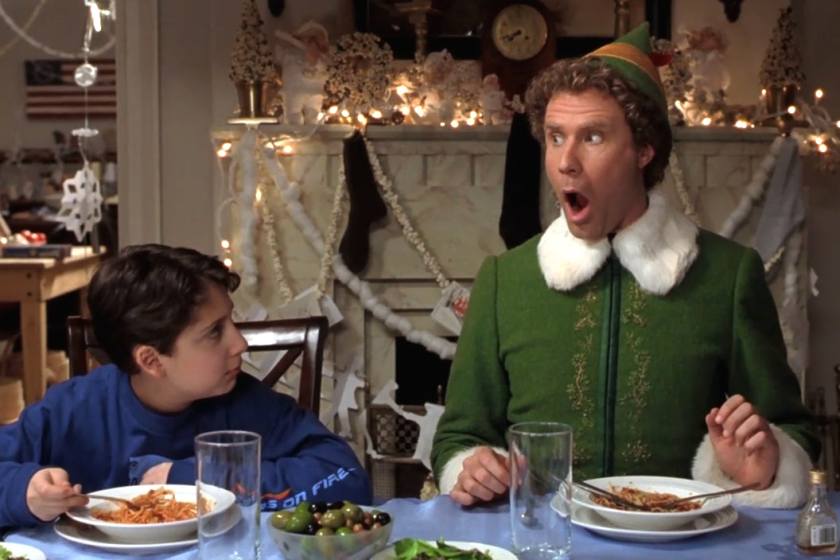 Elf movie apartment interior