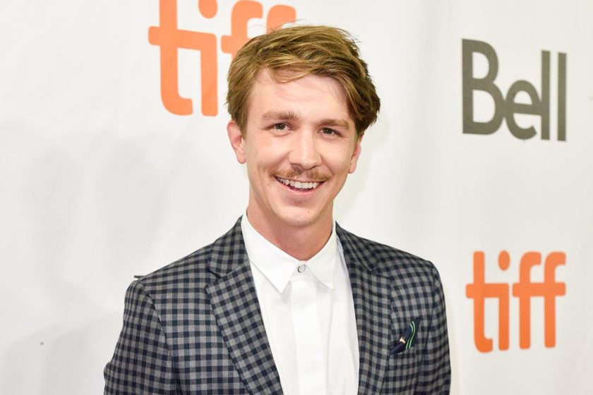 TORONTO, ON - SEPTEMBER 12: Thomas Mann attends the 'The Land Of Steady Habits' premiere during 2018 Toronto International Film Festival at Roy Thomson Hall on September 12, 2018 in Toronto, Canada.