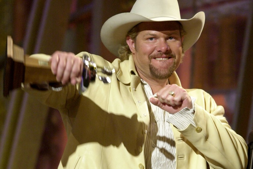 Toby Keith during The 36th Annual Academy of Country Music Awards - Show at Universal Amphitheater in Universal City, California, United States. (
