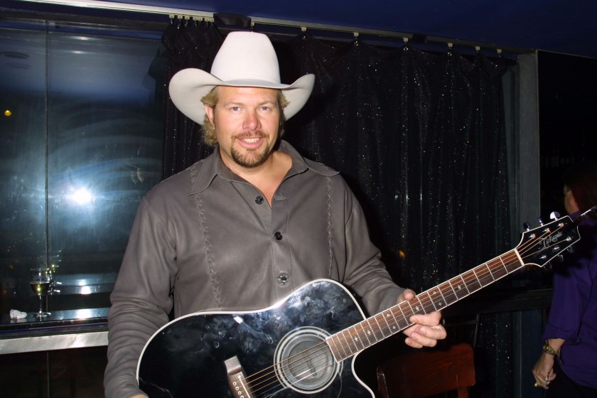 Toby Keith during Country Recording Artist Toby Keith Performs at One51 in New York City, New York, United States.