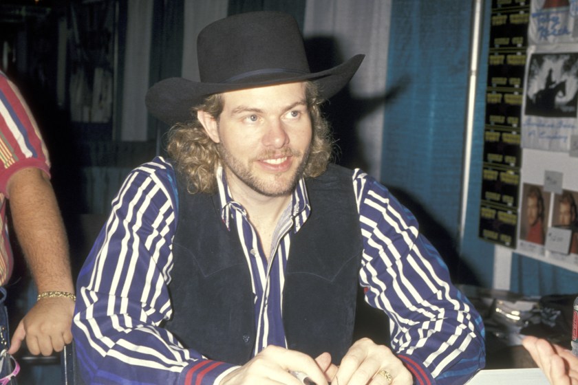 Toby Keith during 1994 Country Music "Fanfest" at Pomona Fairgrounds in Pomona, California, United States.