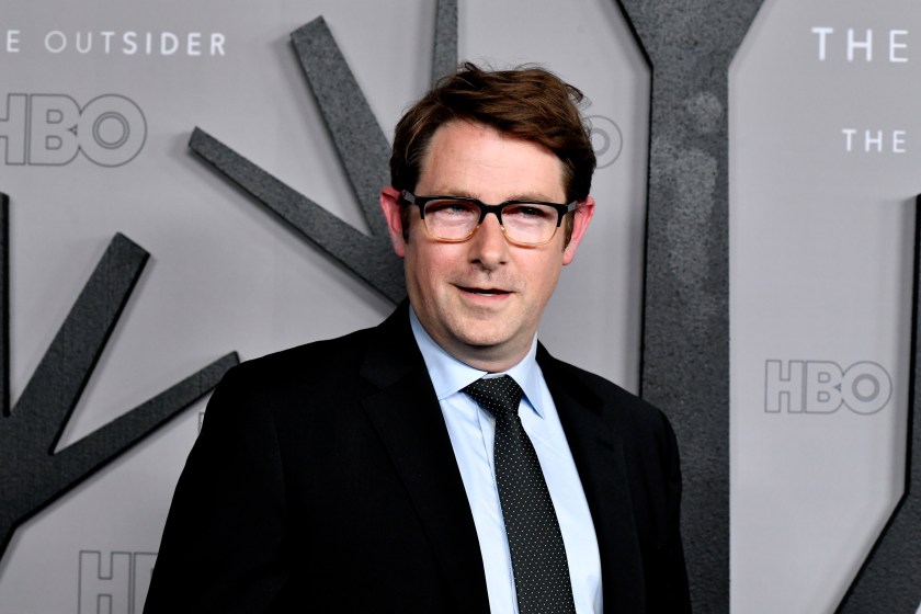 LOS ANGELES, CALIFORNIA - JANUARY 09: Derek Cecil attends the Premiere Of HBO's "The Outsider" at DGA Theater on January 09, 2020 in Los Angeles, California.