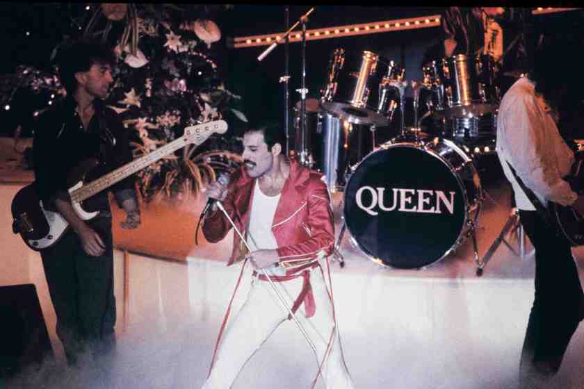 Queen, Freddie Mercury. 