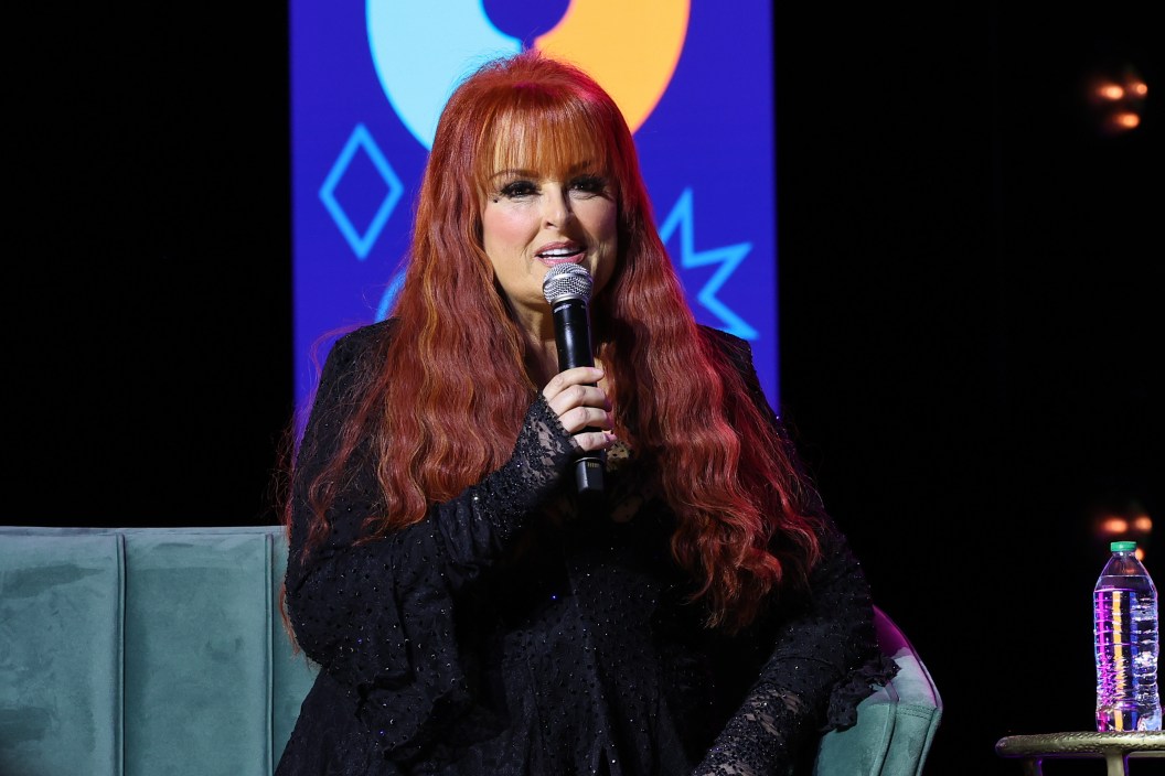 NASHVILLE, TENNESSEE - JUNE 11: Wynonna Judd speaks on CMA Close Up Stage during day four of CMA Fest 2023 at Music City Center on June 11, 2023 in Nashville, Tennessee.