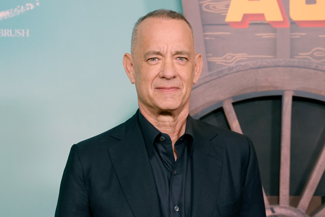 NEW YORK, NEW YORK - JUNE 13: Tom Hanks attends the New York premiere of "Asteroid City" at Alice Tully Hall on June 13, 2023 in New York City.