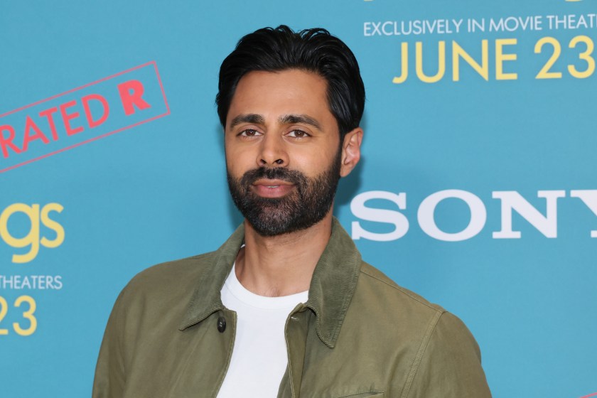 NEW YORK, NEW YORK - JUNE 20: Hasan Minhaj attends Sony Pictures' "No Hard Feelings" premiere at AMC Lincoln Square Theater on June 20, 2023 in New York City. 