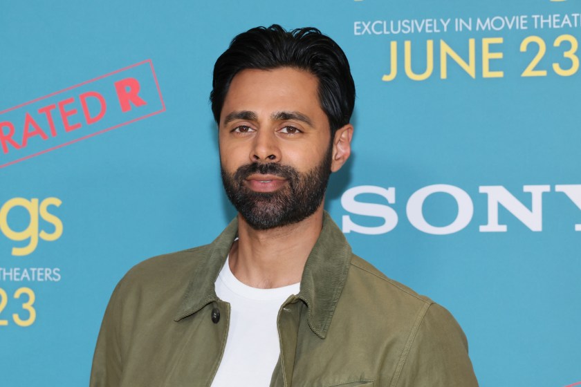NEW YORK, NEW YORK - JUNE 20: Hasan Minhaj attends Sony Pictures' "No Hard Feelings" premiere at AMC Lincoln Square Theater on June 20, 2023 in New York City.