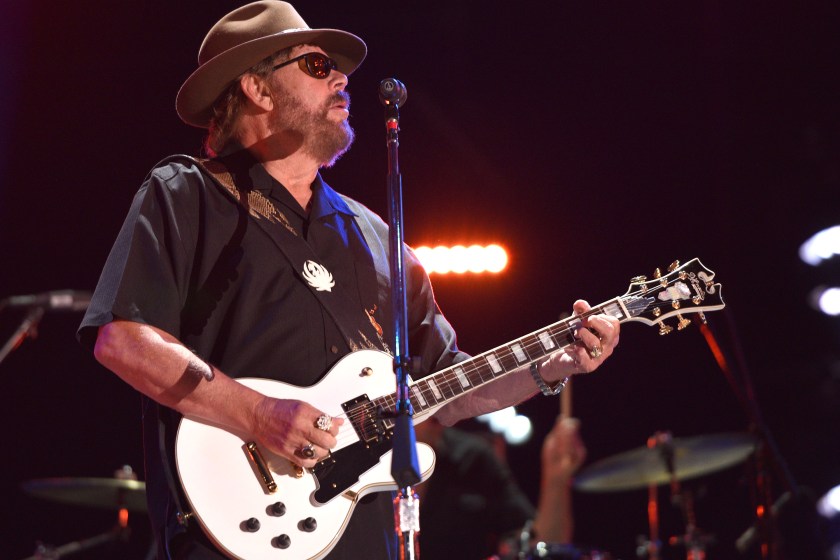 NASHVILLE, TN - JUNE 10: Hank Williams Jr. performs during the 2016 CMA Music Festival on June 10, 2016 in Nashville, Tennessee.