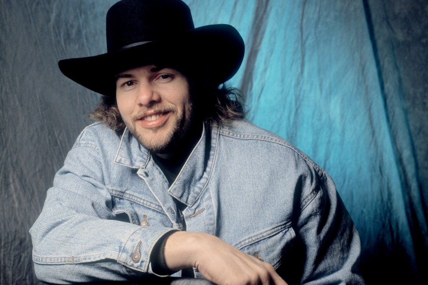 Toby Keith at the Holiday Star Theater in Merrillville, Indiana, January 25, 1994.