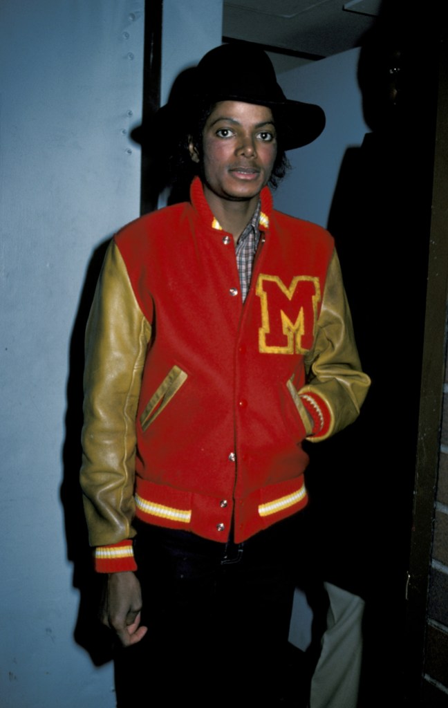 Michael Jackson in New York City, New York 