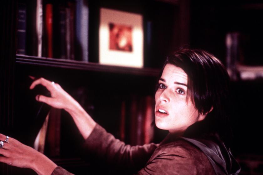 Neve Campbell in Wes Craven's "Scream 3."