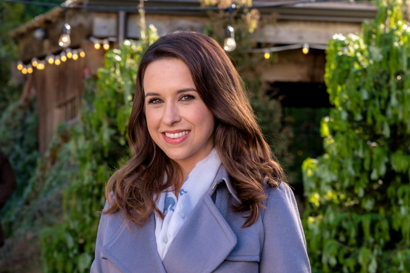 Lacey Chabert in Hallmark's 'The Sweetest Christmas'