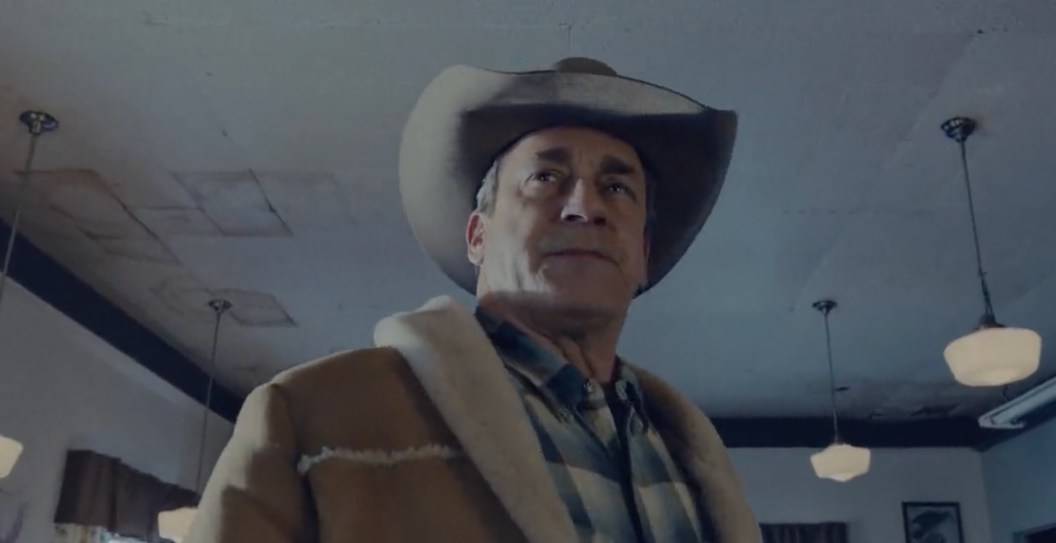 Jon Hamm as Sheriff Roy Tillman in a teaser trailer for FX's 'Fargo' Season 5