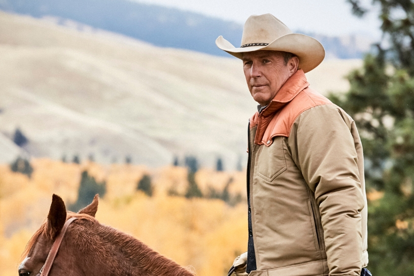 Kevin Costner as John Dutton in 'Yellowstone' Season 1